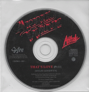 April Wine : That's Love